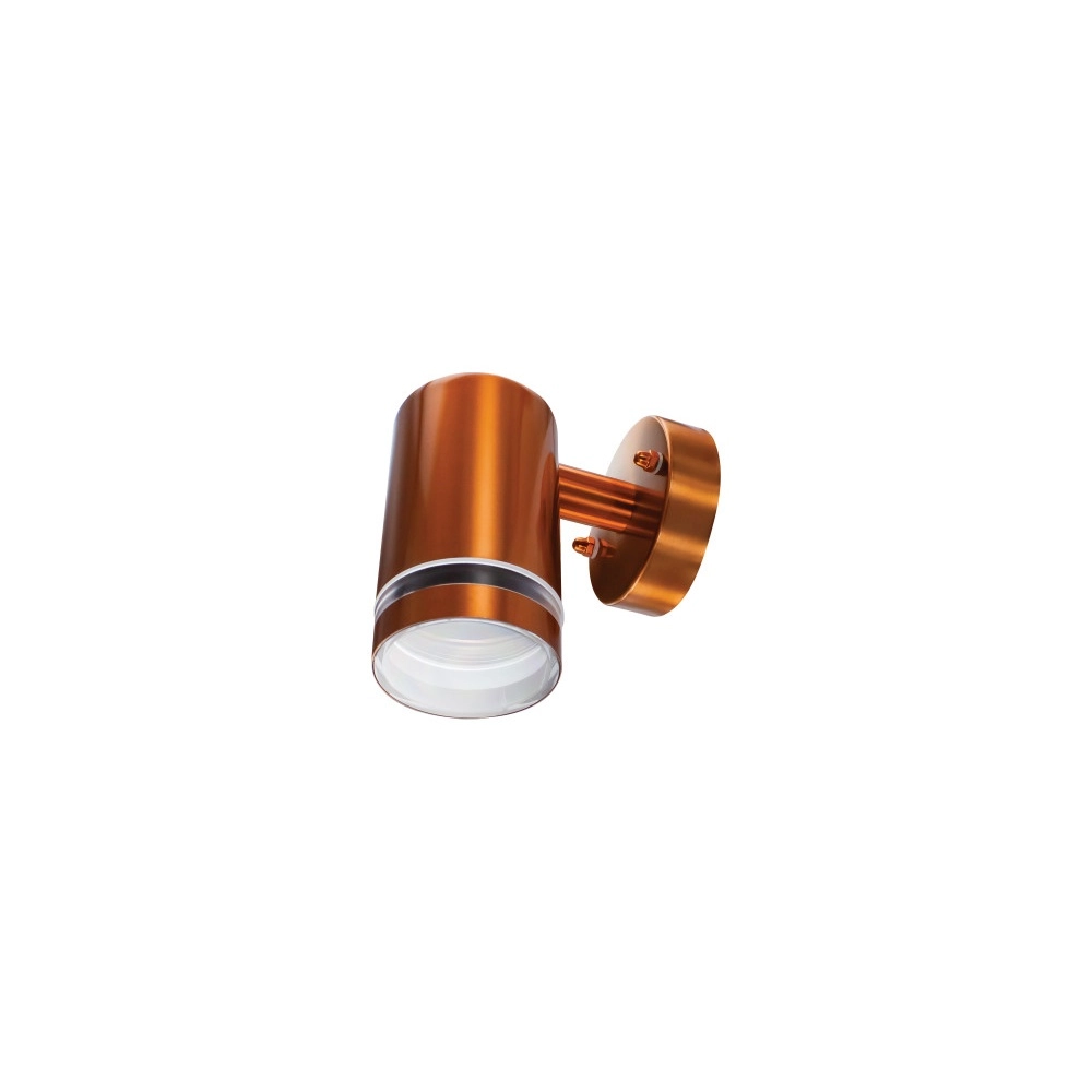 Downlighter Opden Rotes Kupfer – 1x GU10 Lyora 5055788285595