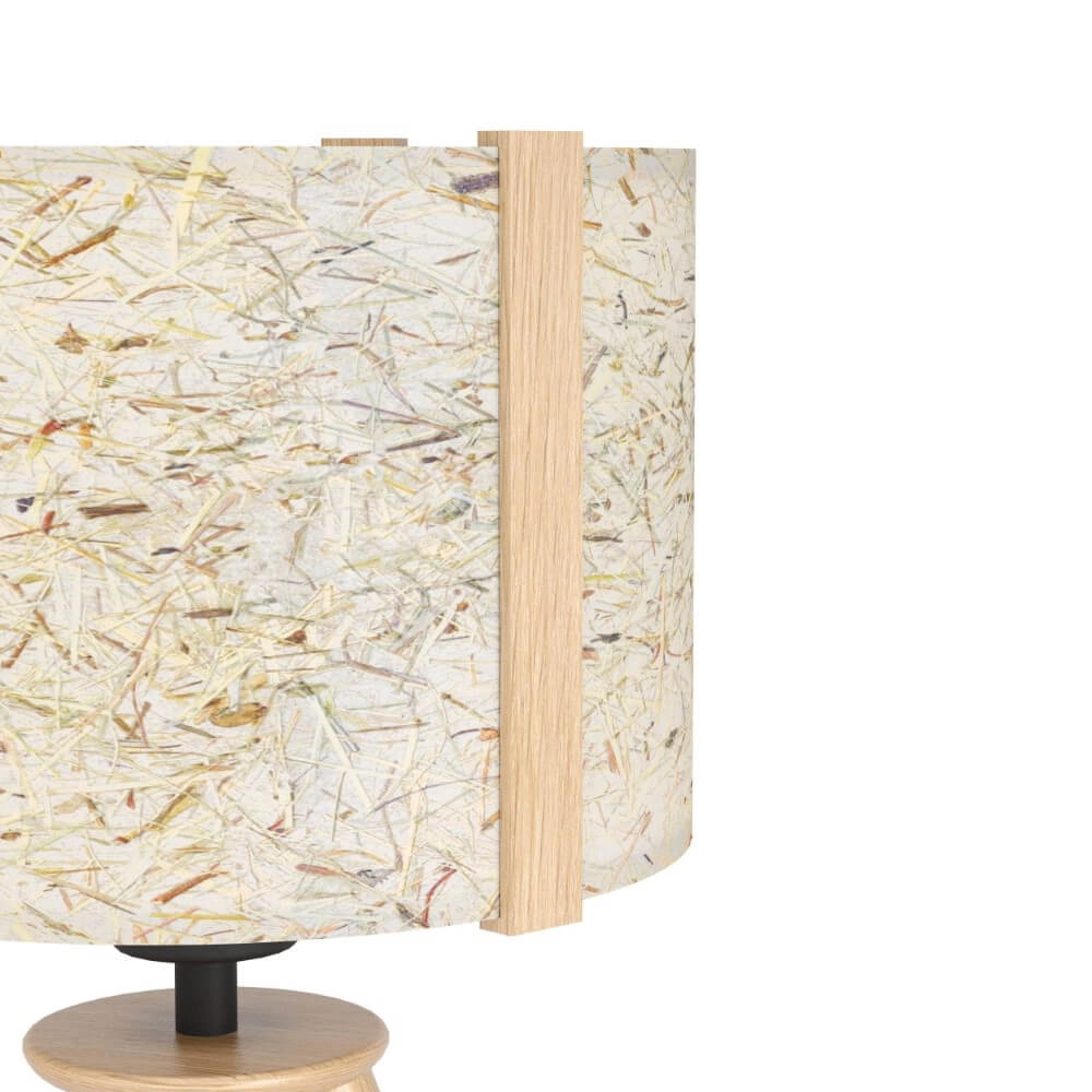 Tischlampenstativ Hontongas Holz mit beigem Farbton Stars of Light 9008606274642