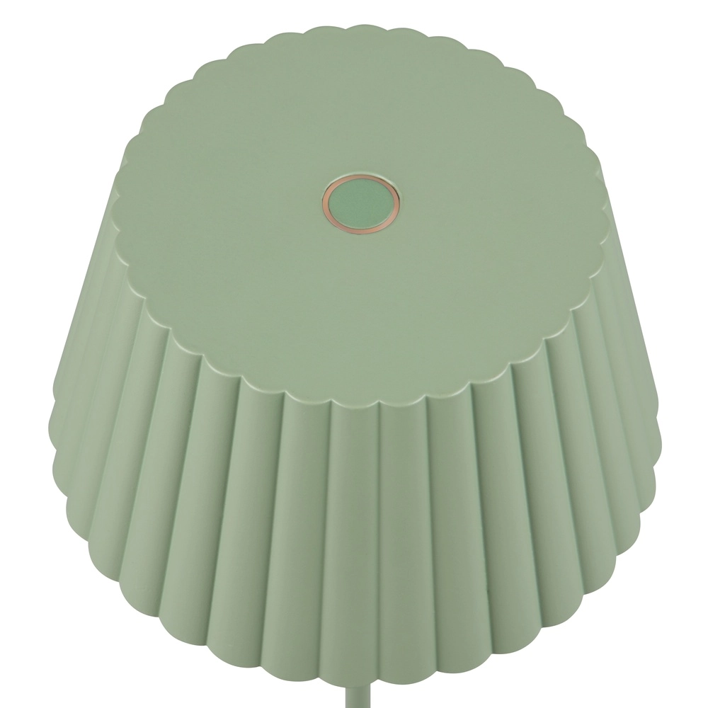 Stehlampe Suarez Pistaziengrün Trio 4017807601763