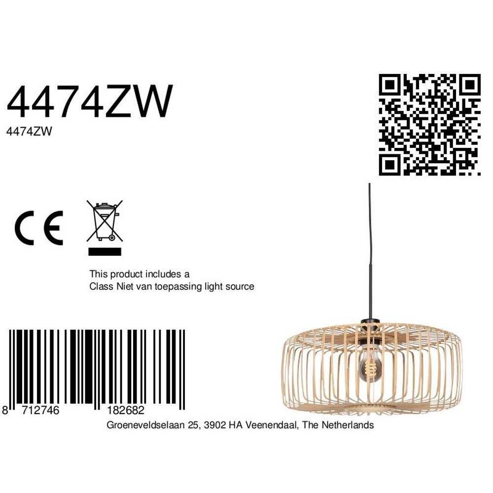 Pendelleuchte Sparkled Light Ø 40cm Steinhauer 8712746182682
