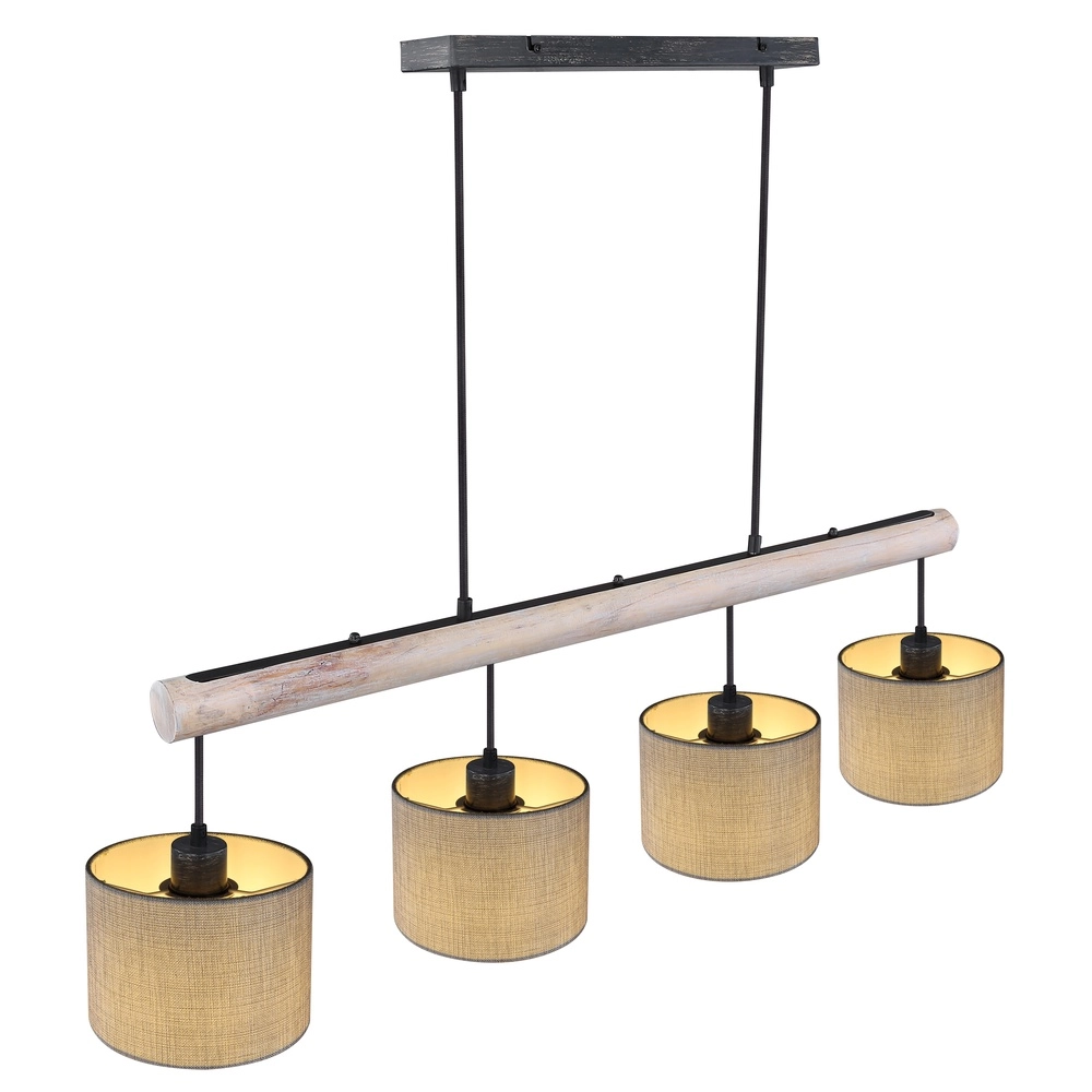 Land-Pendellampe Roger 4-Licht Globo 9007371409358