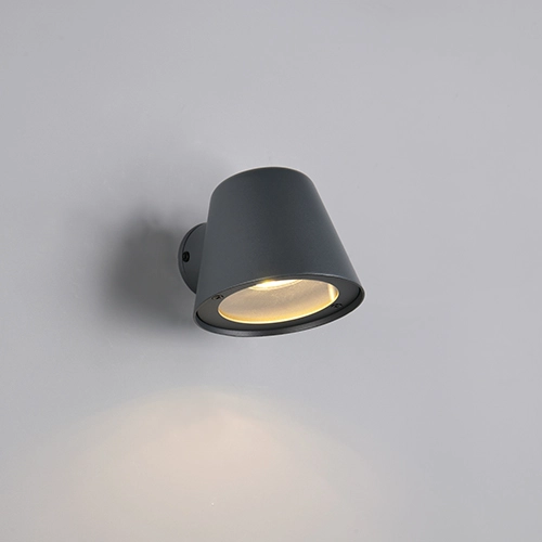 Wandlampe Beni Schwarz
