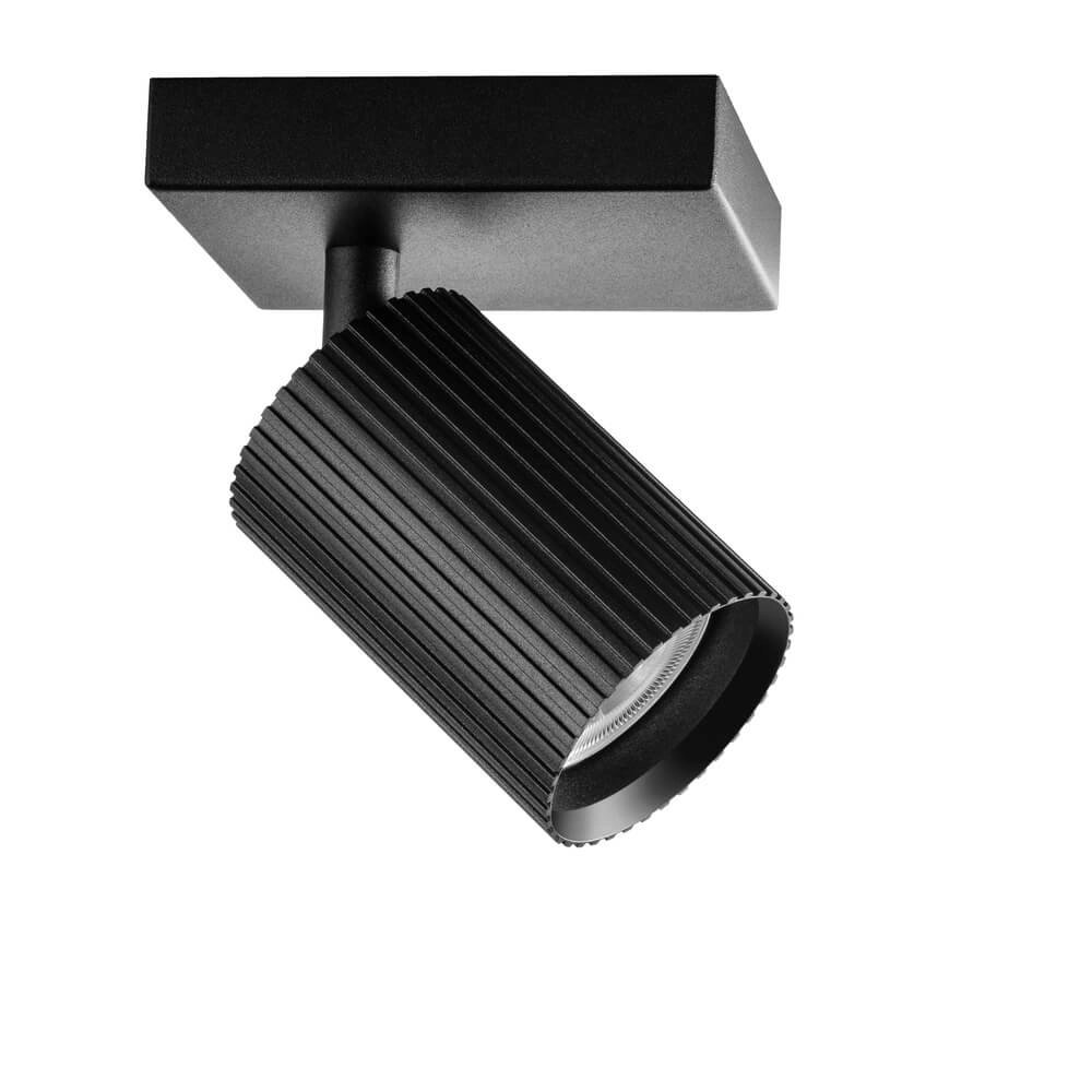 Deckenstrahler Onis 1-flammig - schwarz Lyora 4255805302347