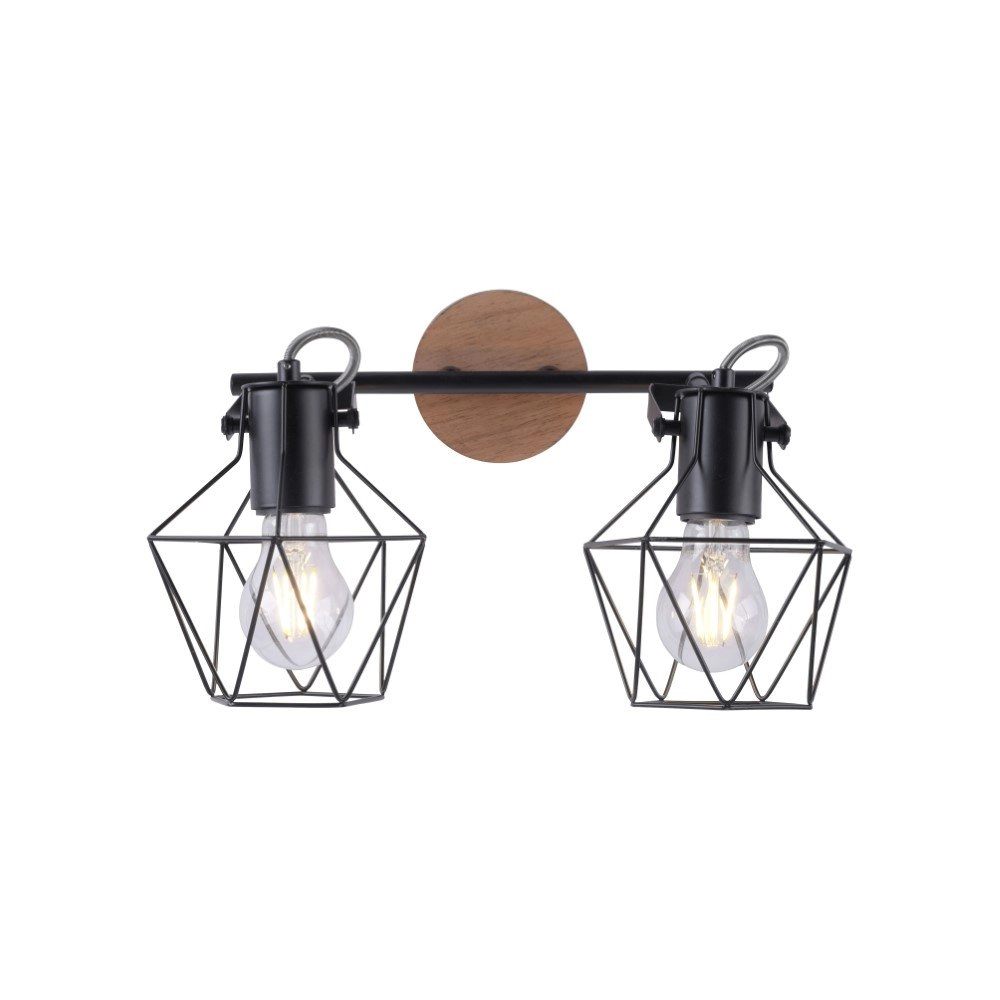 Deckenleuchte mit 2 Glühbirnen Jaro Just Light 4043689971366