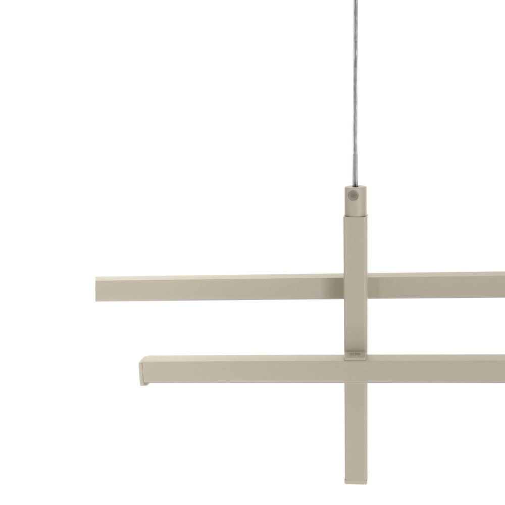 Design-Pendelleuchte Trepiliano sandbraun Eglo 9008606356676