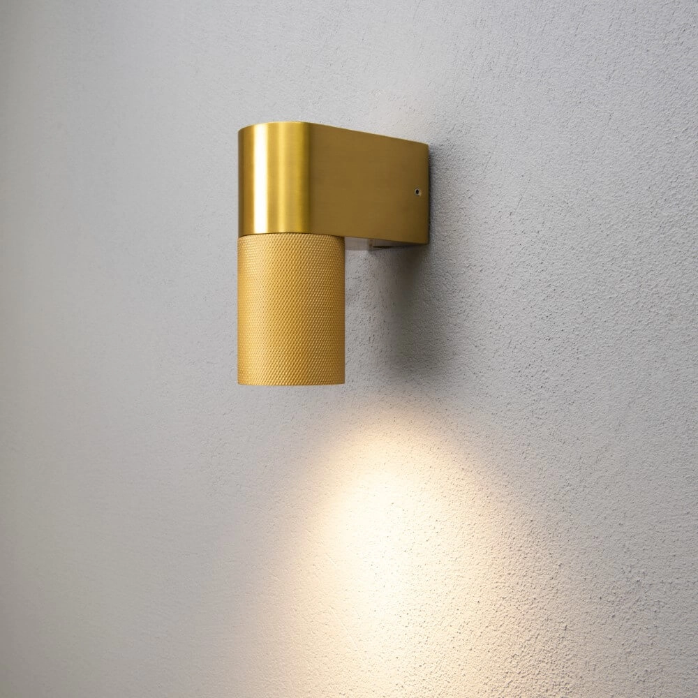 Schöner Wandstrahler Temi Gold KonstSmide 7318307666809