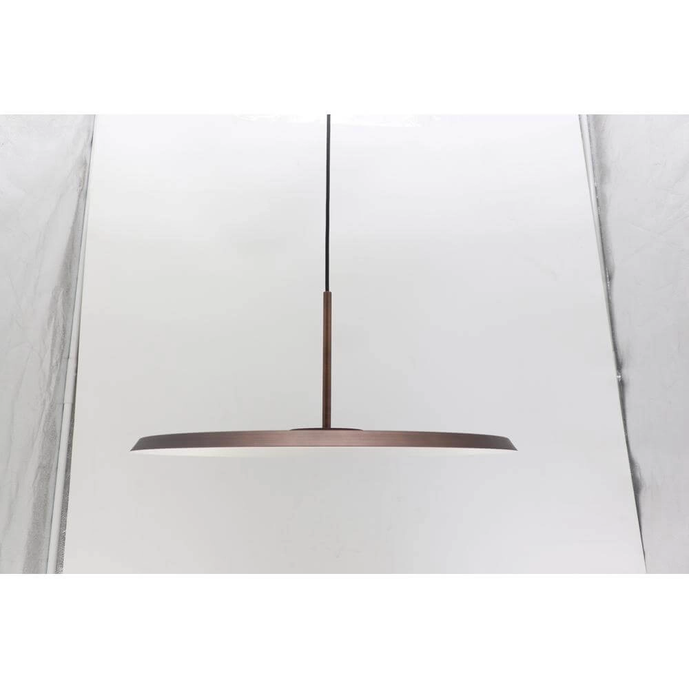 Moderne Pendelleuchte Osorno Kupfer Ø 35cm Artdelight 8720701101654