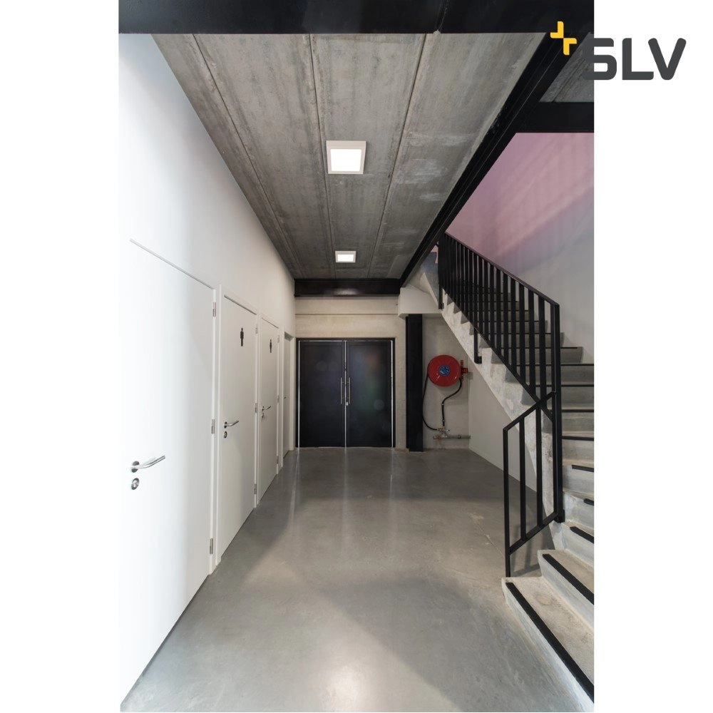 LED-Deckenlampe Senser 24 Quadrat SLV 4024163232098