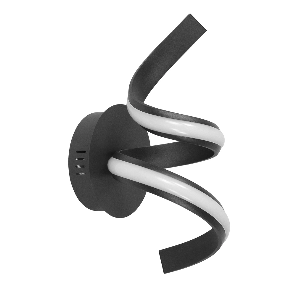 Wandleuchte Arte Classic schwarz