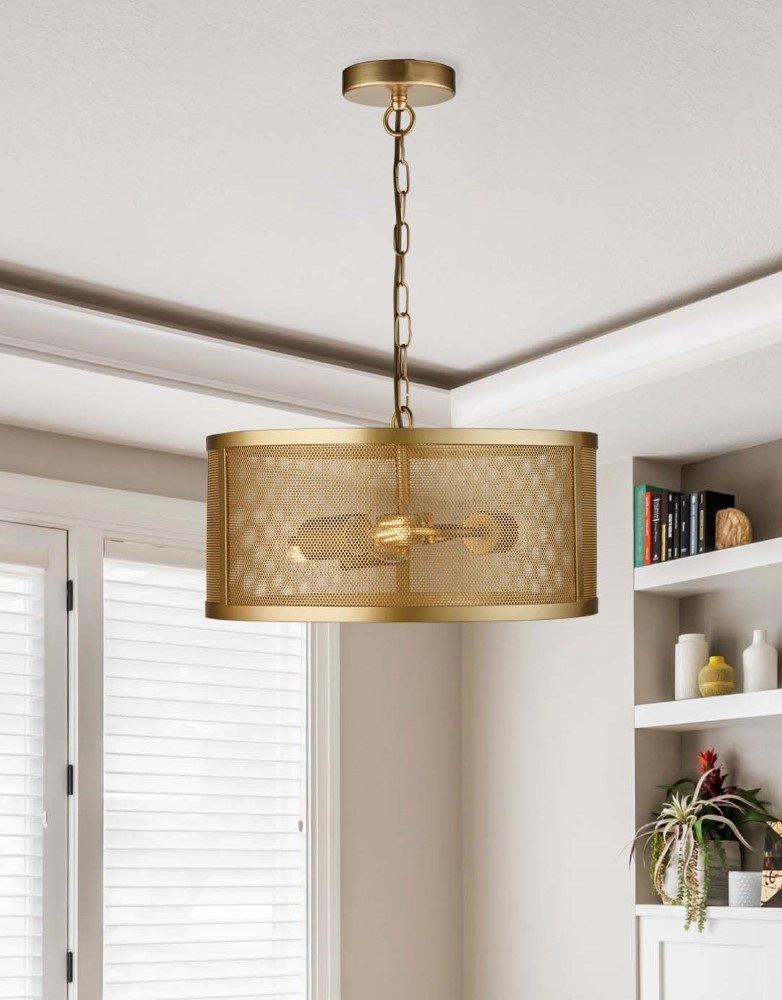 Hängelampe Fishnet Ø 45cm Searchlight 5053423134345