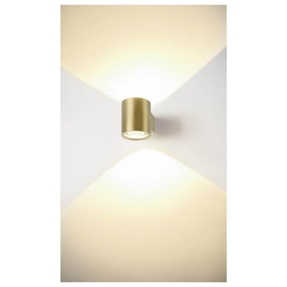 Aufputz-Spot Oculus Gold auf und ab SLV 4024163297868