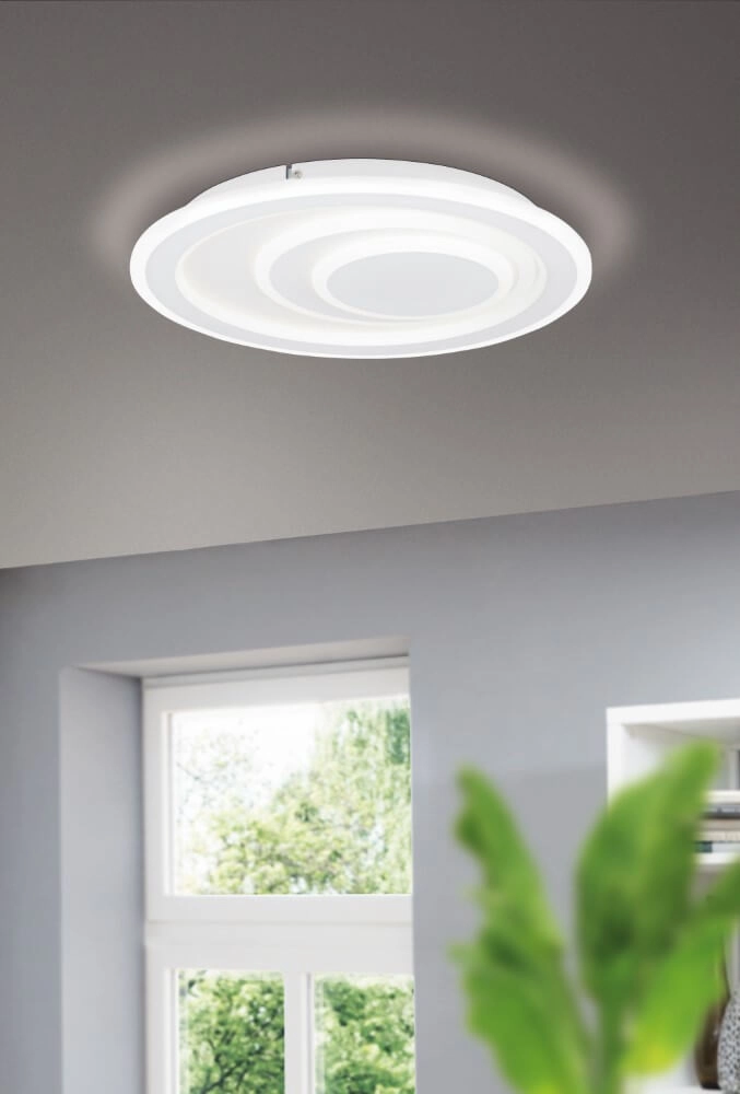 LED-Deckenleuchte Palagiano 1 Ø 38cm Eglo 9002759320522