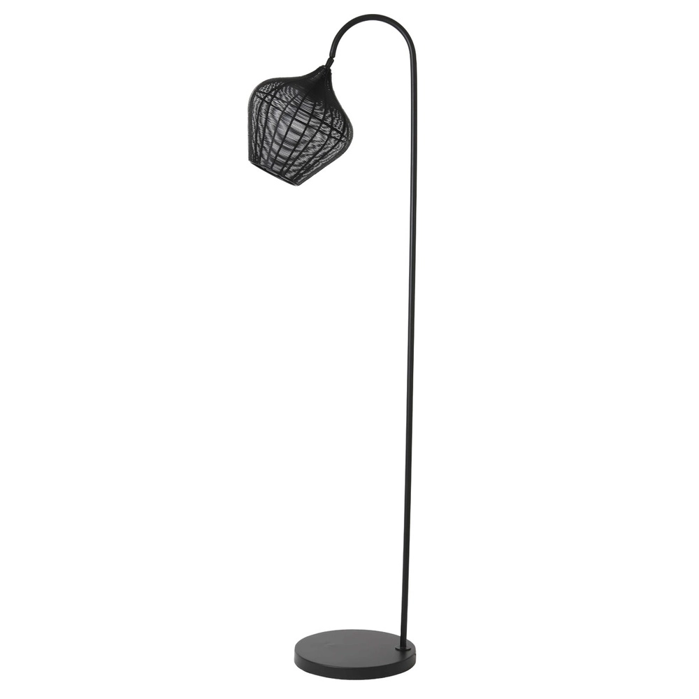 Stehlampe Alvaro Schwarz Light & Living 8717807602635