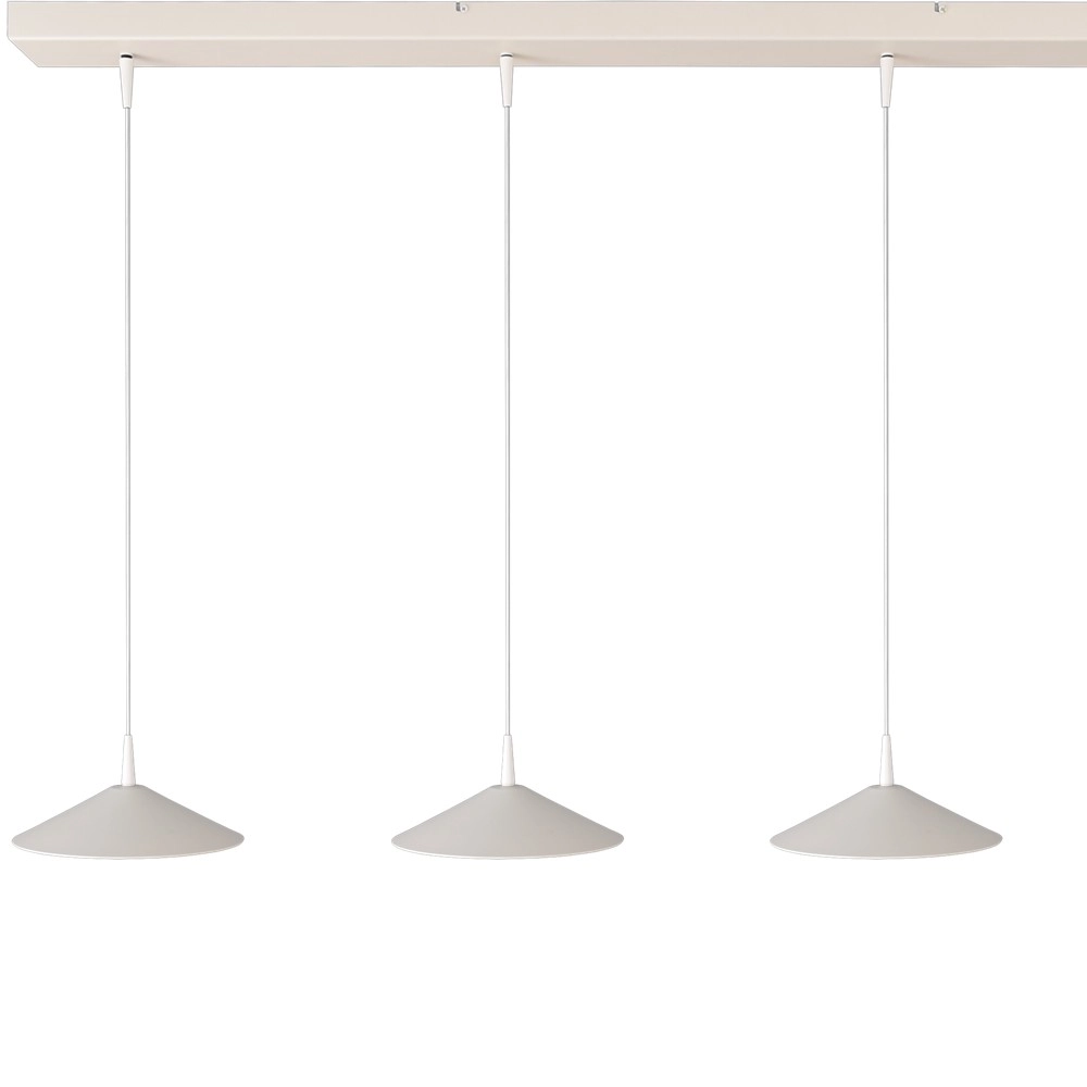 4-Licht Pendellampe Ceppo weiße Ø 22 cm Masterlight 8718121358598