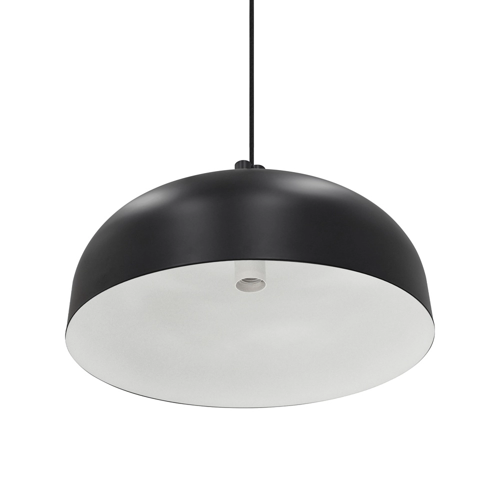 Zeitlose Pendellampe Sandro  Ø 40cm – schwarz Nordlux 5704924027000