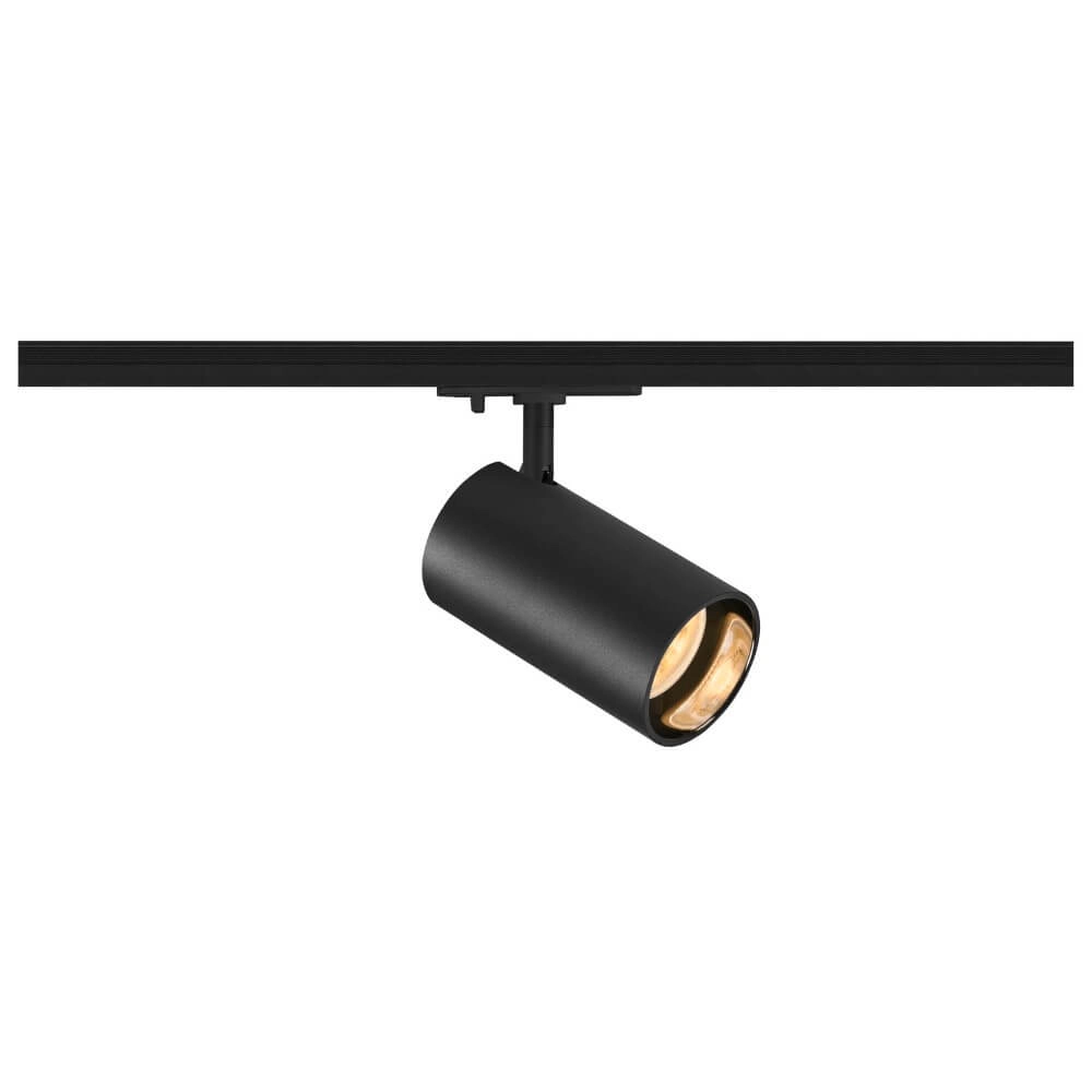 Schienenplatz Asto Tube 1-phasig - Schwarz - 1x GU10 SLV 4024163265959
