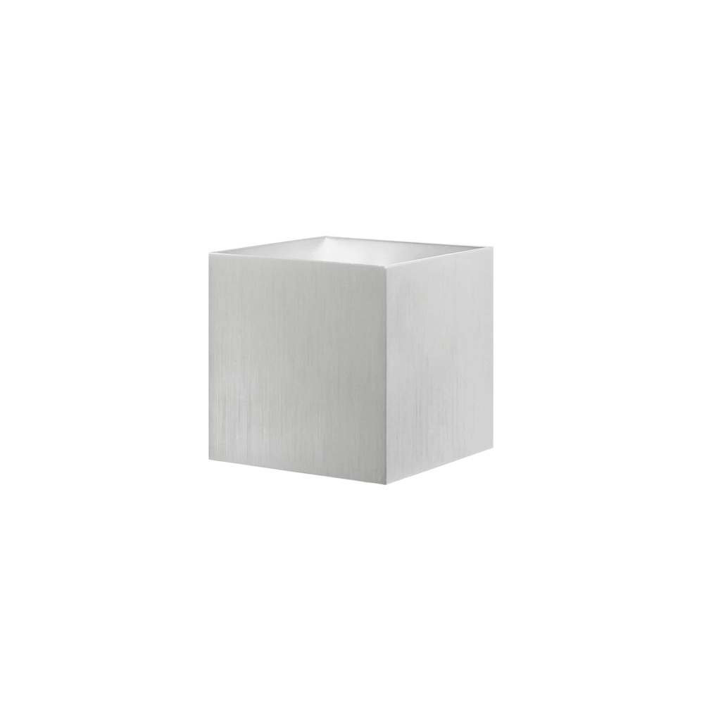 Wandstrahler Square Aluminium 10cm
