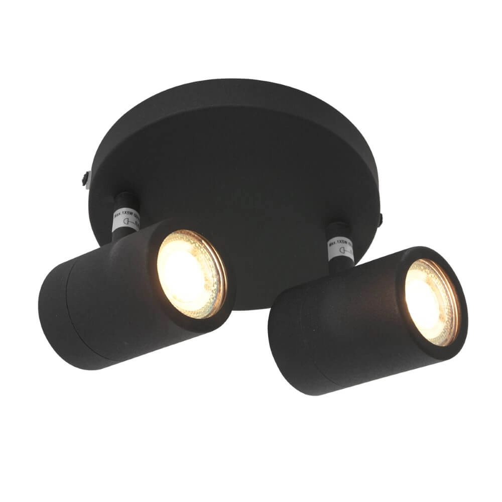 Badezimmer-Aufbaustrahler Upround LED IP44 Steinhauer 8712746133486