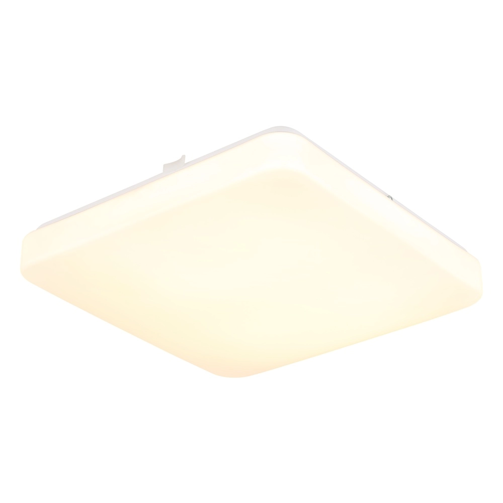 Deckenlampe Donte Quadratisches Weiß 27 cm Globo 9007371583706