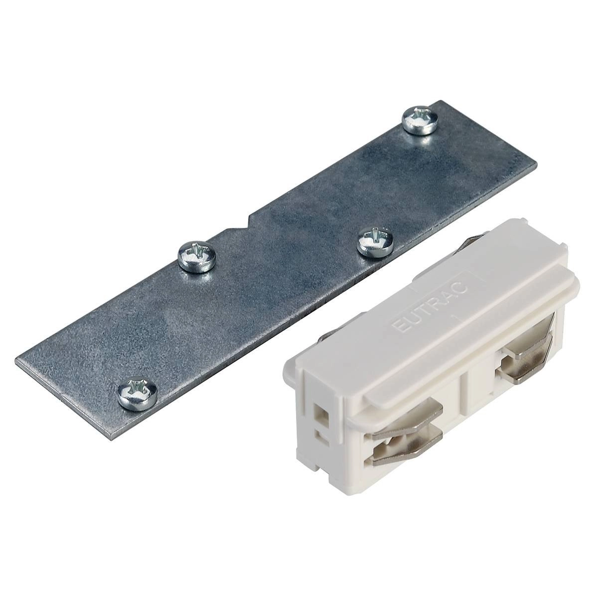 Weiß Connector 3-Fase mit Montageplatte