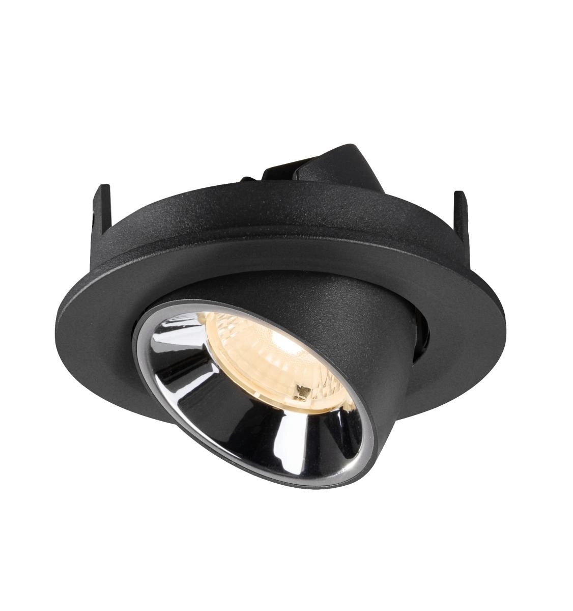 Einbau-Strahler Numinos Gimble S Schwarz/Chrom 2700K - 40gr SLV 4024163313704