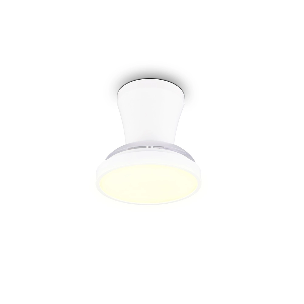 Kleiner Ventilator Moss weiße Ø 22 cm Trio 4017807688924