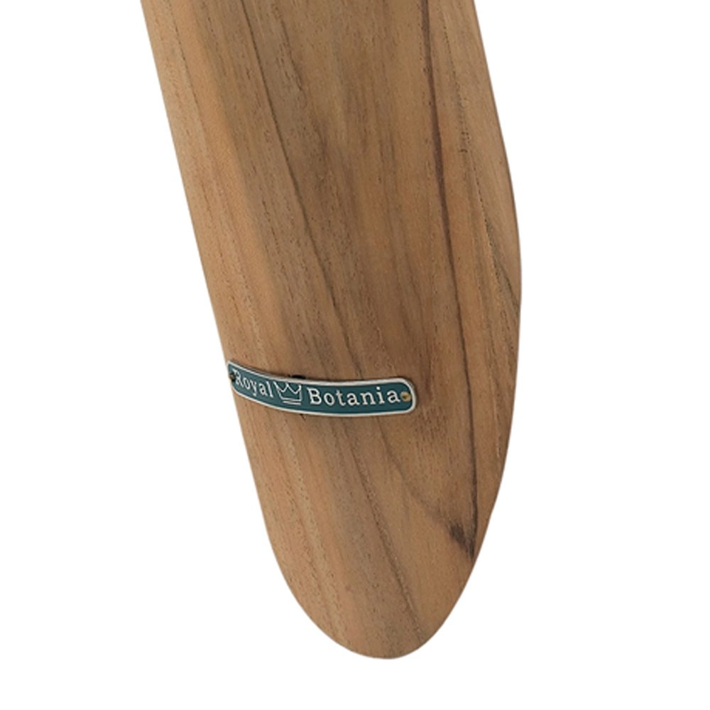 Außenleuchte Ellips Teak 42 cm Royal Botania