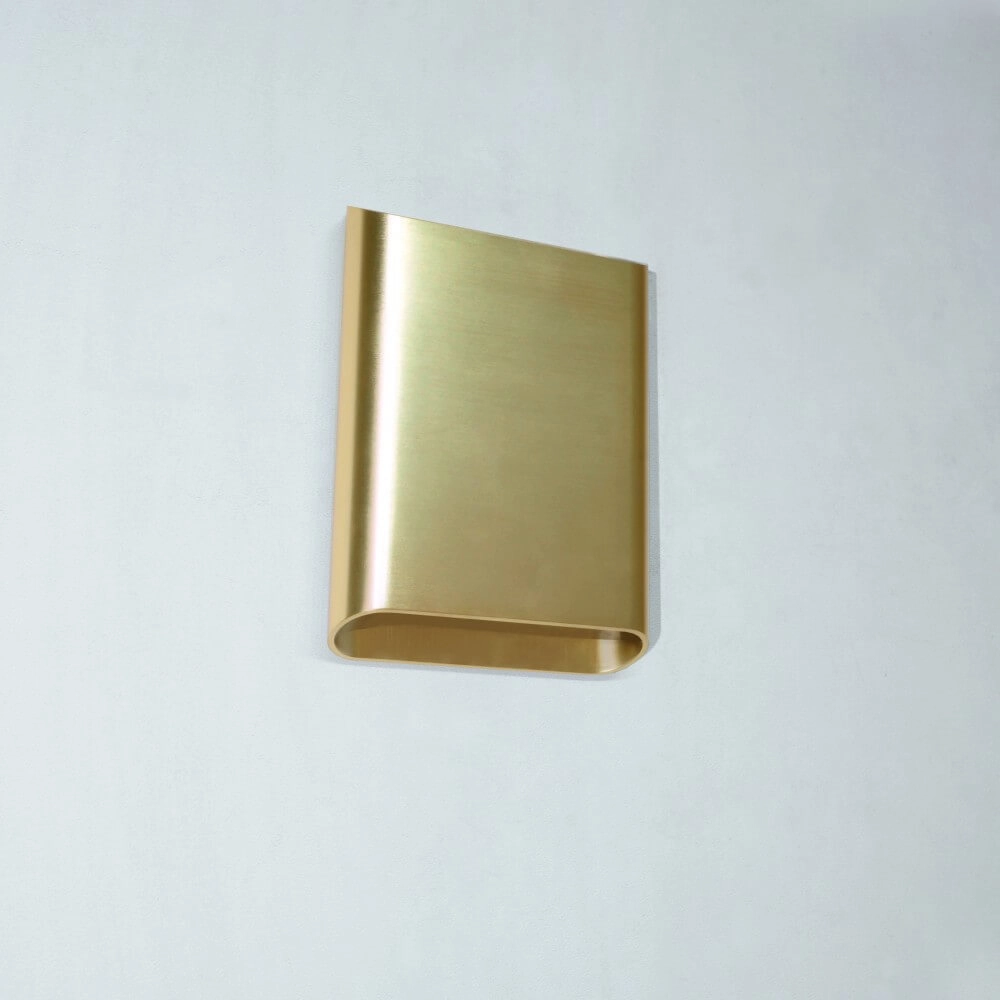 Wandleuchte Diaz L Warmes Gold Artdelight 8720701101173