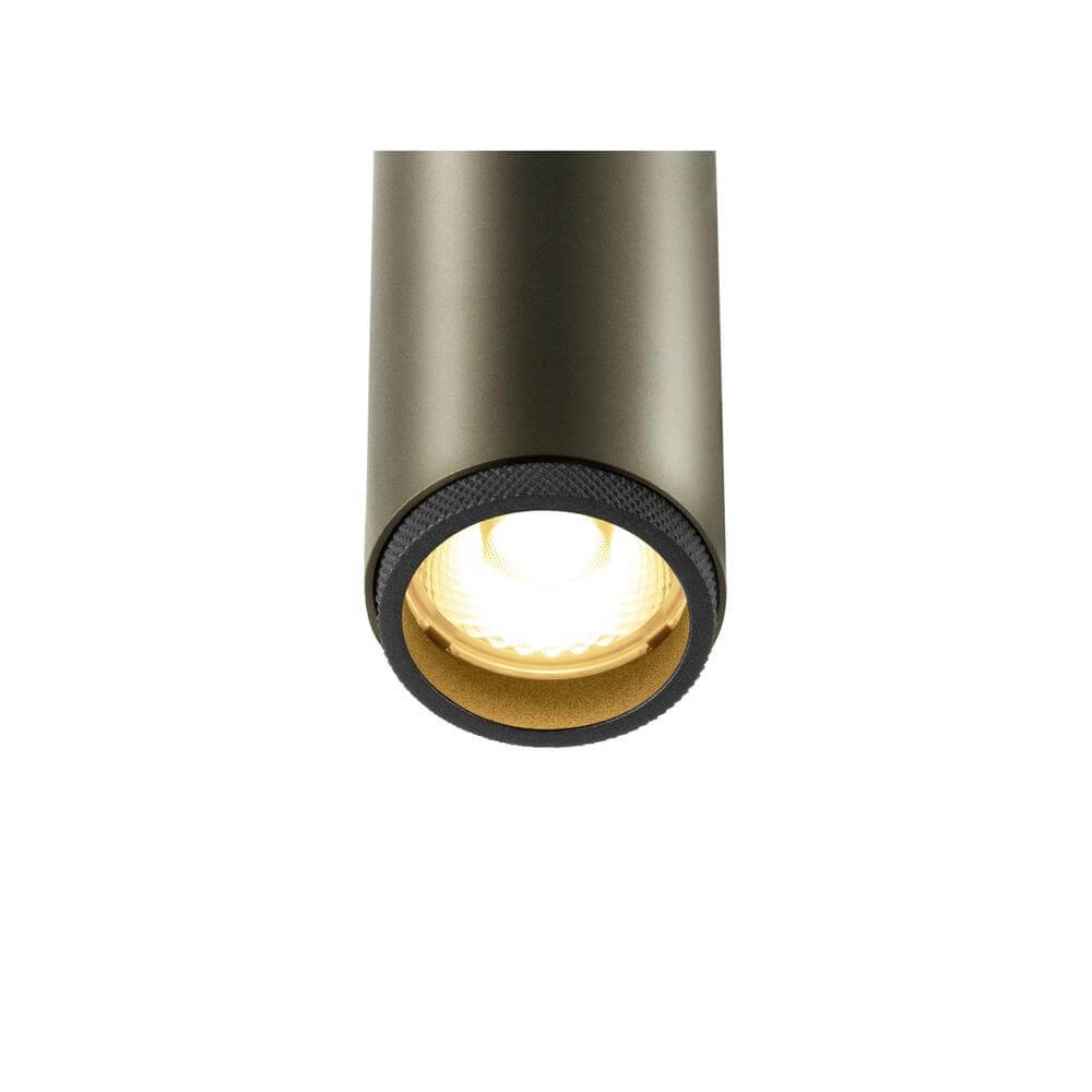 Gleisplatz Grip! S Schwarz-Bronze 1-phasig einstellbar SLV 4024163296472