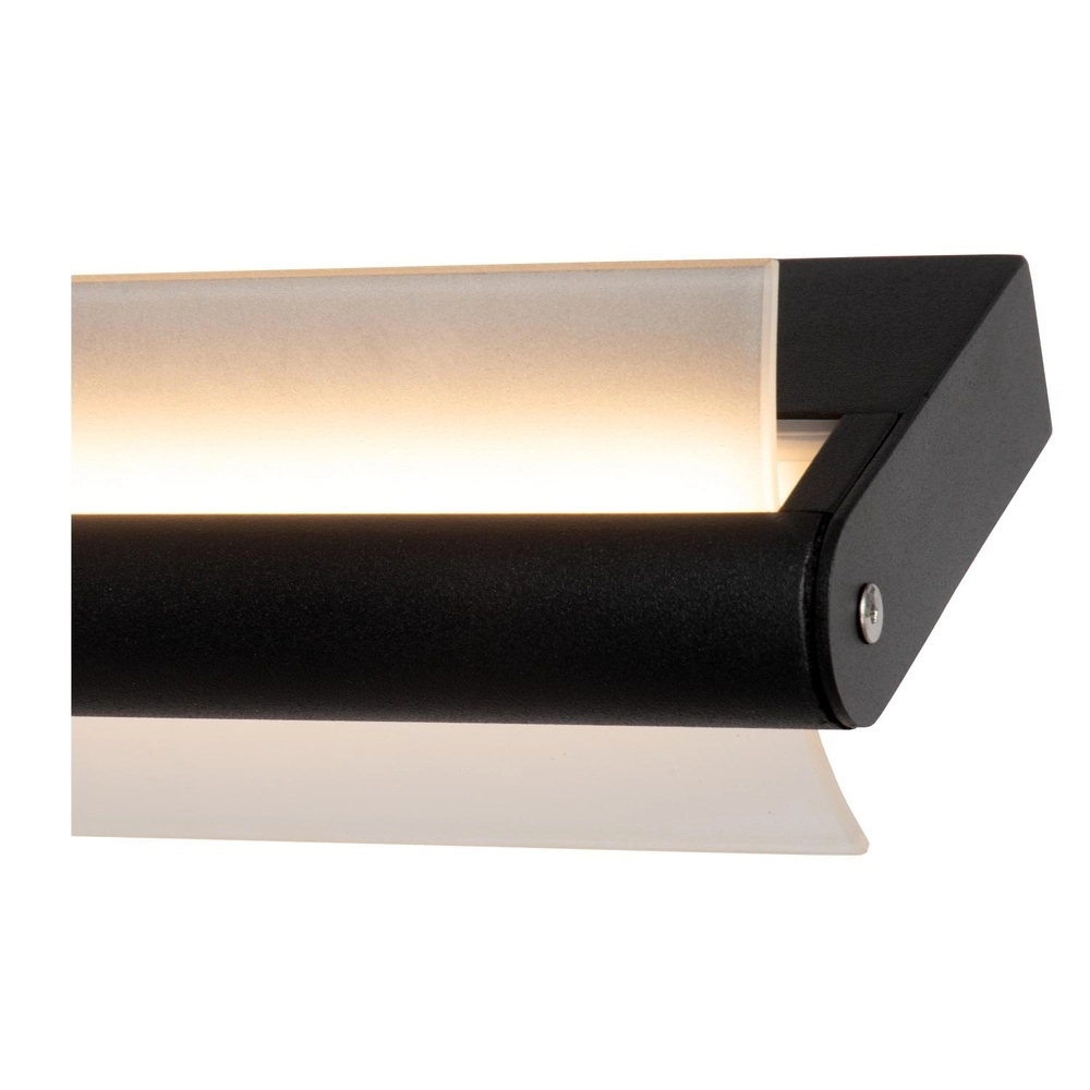 Wandlampe Wanda 45 cm schwarz Lucide 5411212040589