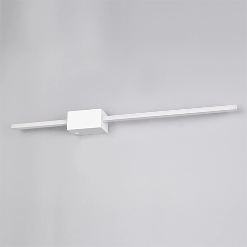 Moderne Wandlampe Cassino Weiß 70,5 cm Trio 4017807683257