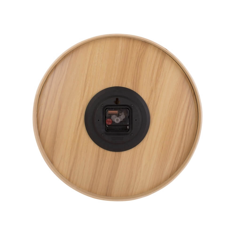 Wanduhr Pure holz grün - Ø 40cm Karlsson 8714302710209