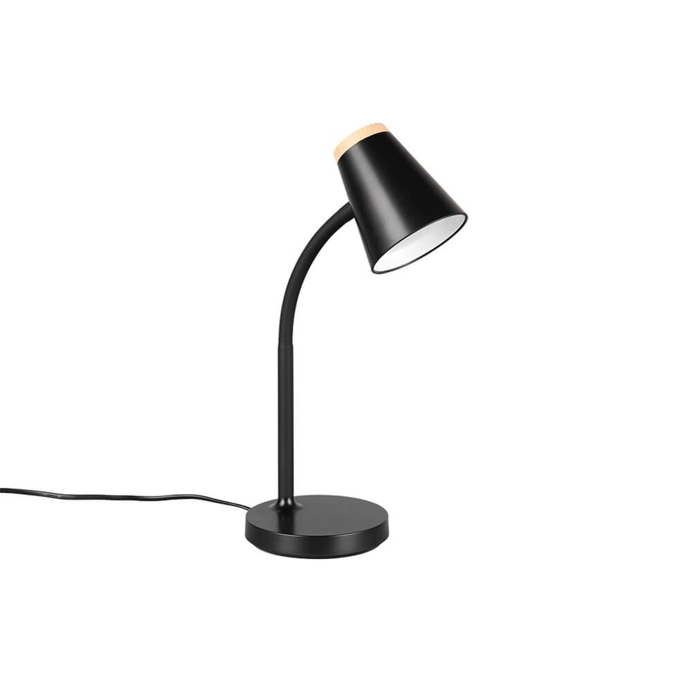 Tischlampe Pongo schwarz Trio 4017807642698