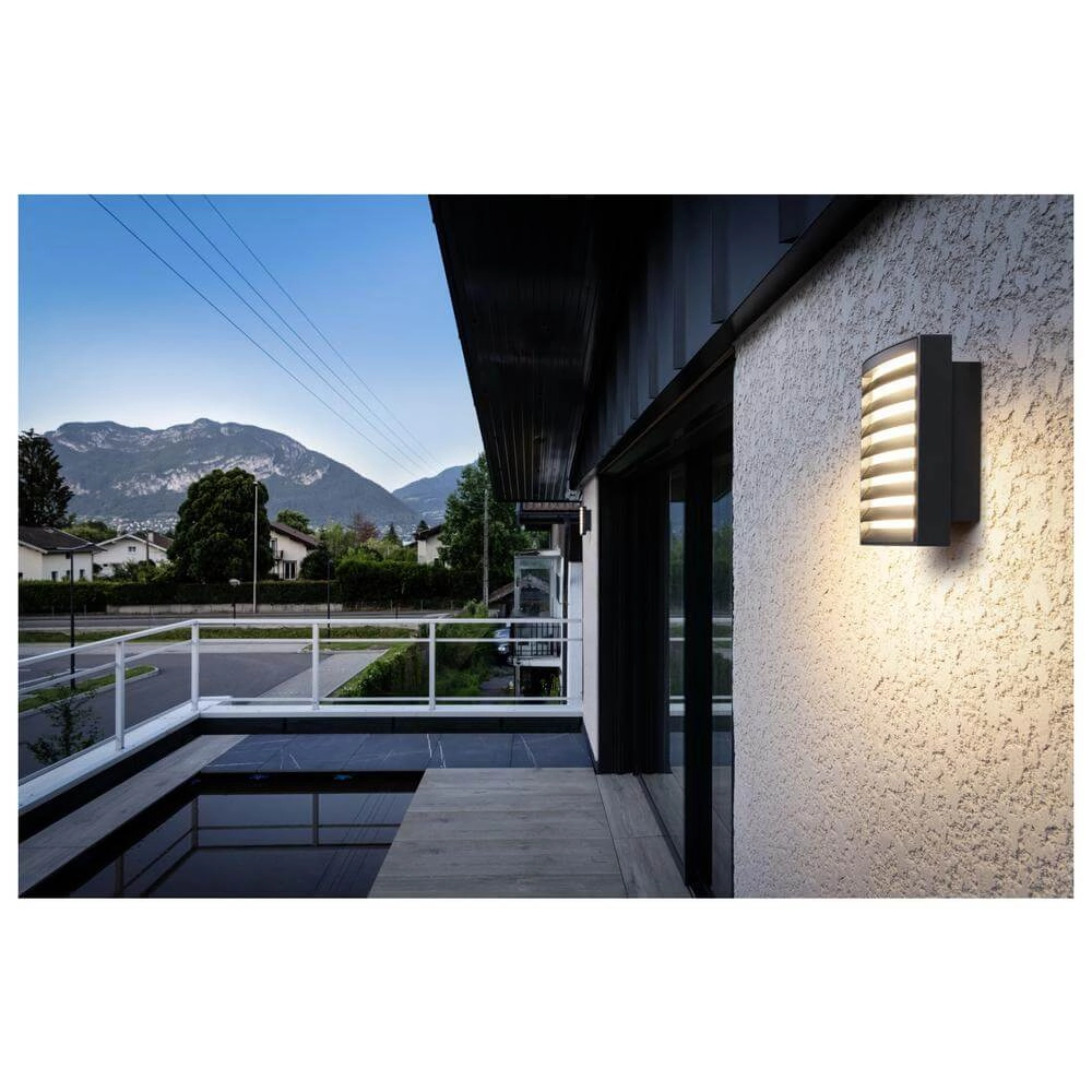 Wandleuchte Rasterlys anthrazit Design 2700K SLV 4024163296663