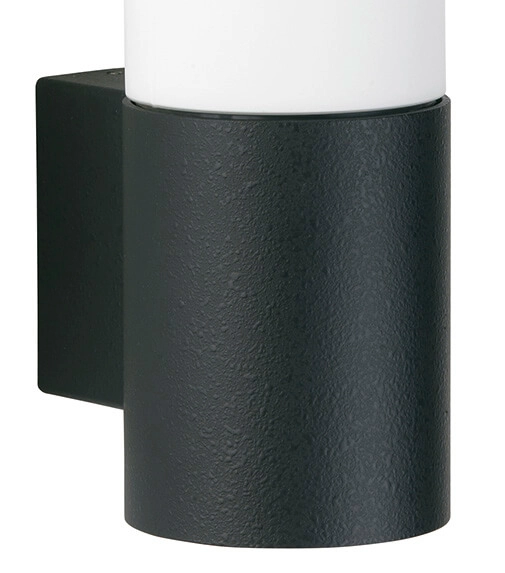 Runde Wandleuchte Cyl 33 cm - schwarz Albert 4007235602777