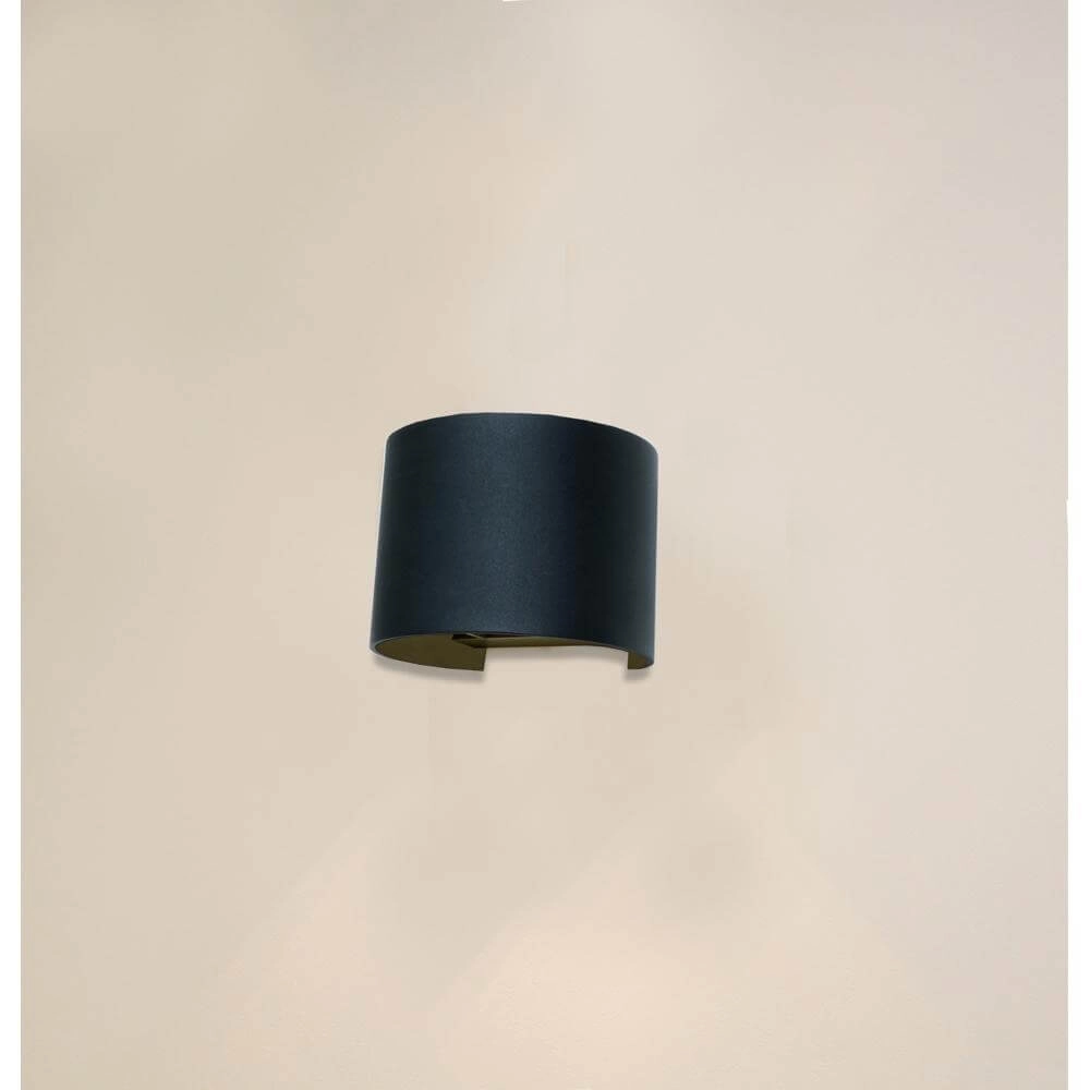 Aufputz-Spot Gyro schwarz mit gold Artdelight 8720701100435
