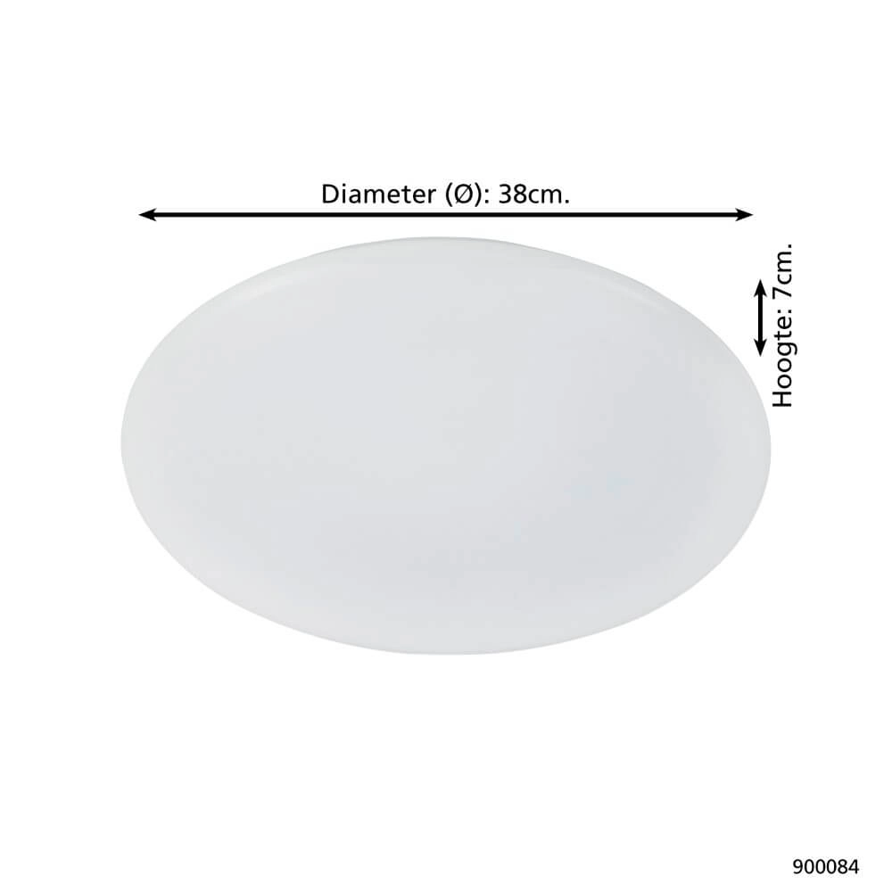 Deckenlampe Zigbee Totari-Z Ø 38cm weiß Eglo 9008606225453
