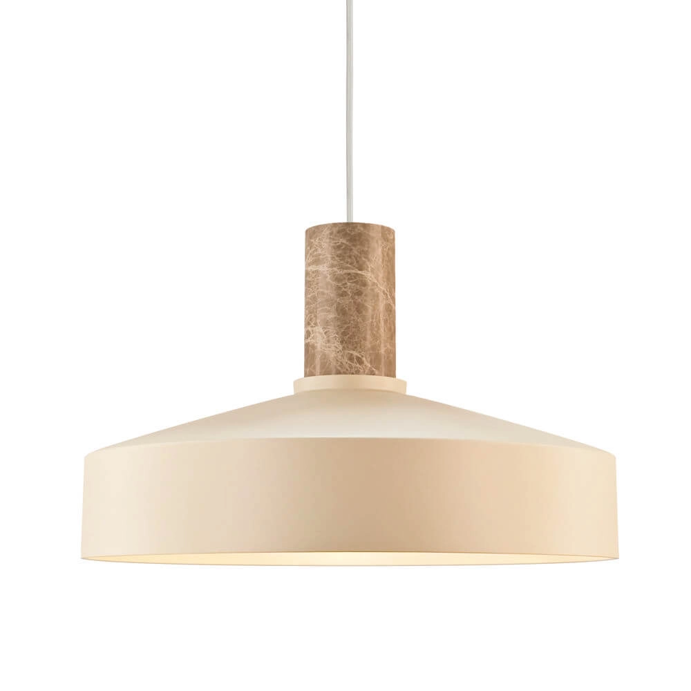 Pendelleuchte Elvas sandbraun Ø 37,5cm Nordlux 5704924024238