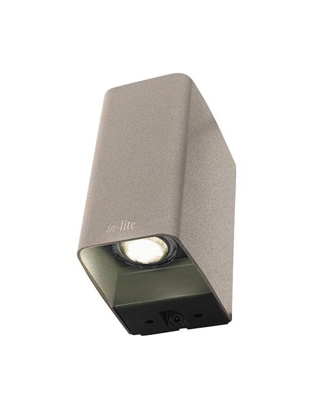 Wandstrahler Ace Up - Down 12 Volt LED Rose silber In-lite 8717051003554