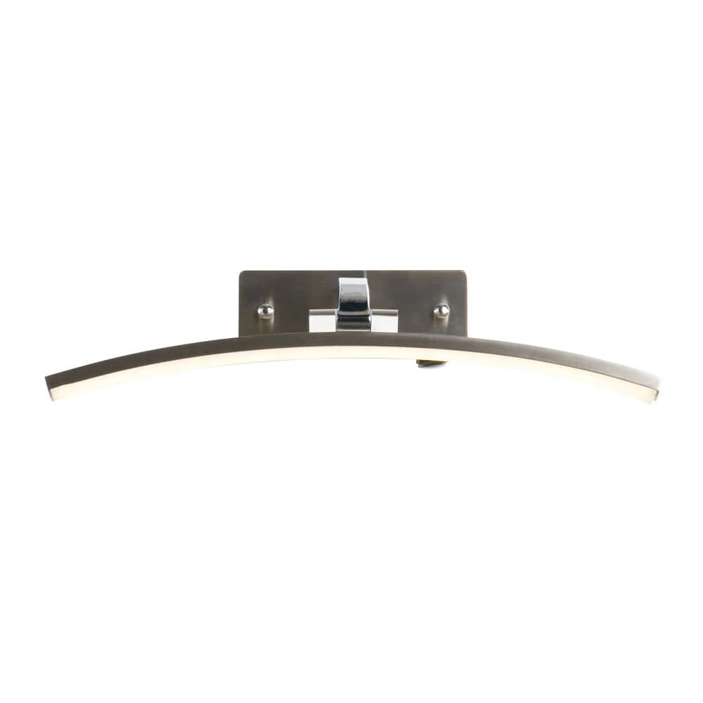 Bilderlampe Santorini 40cm Silber Searchlight 5053423255033
