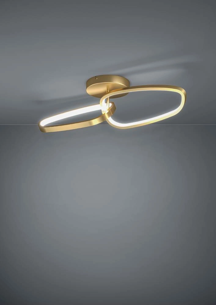 Designer-Deckenleuchte Lodosa Gold - 72 cm Stars of Light 9008606240609