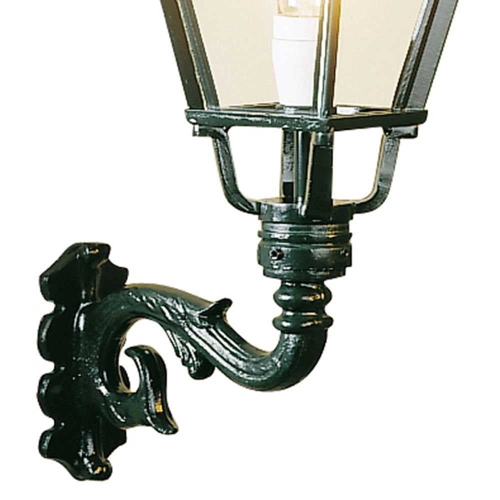 Nostalgische Außenlampe Braamt M 42 schwarz KS 8714732132008