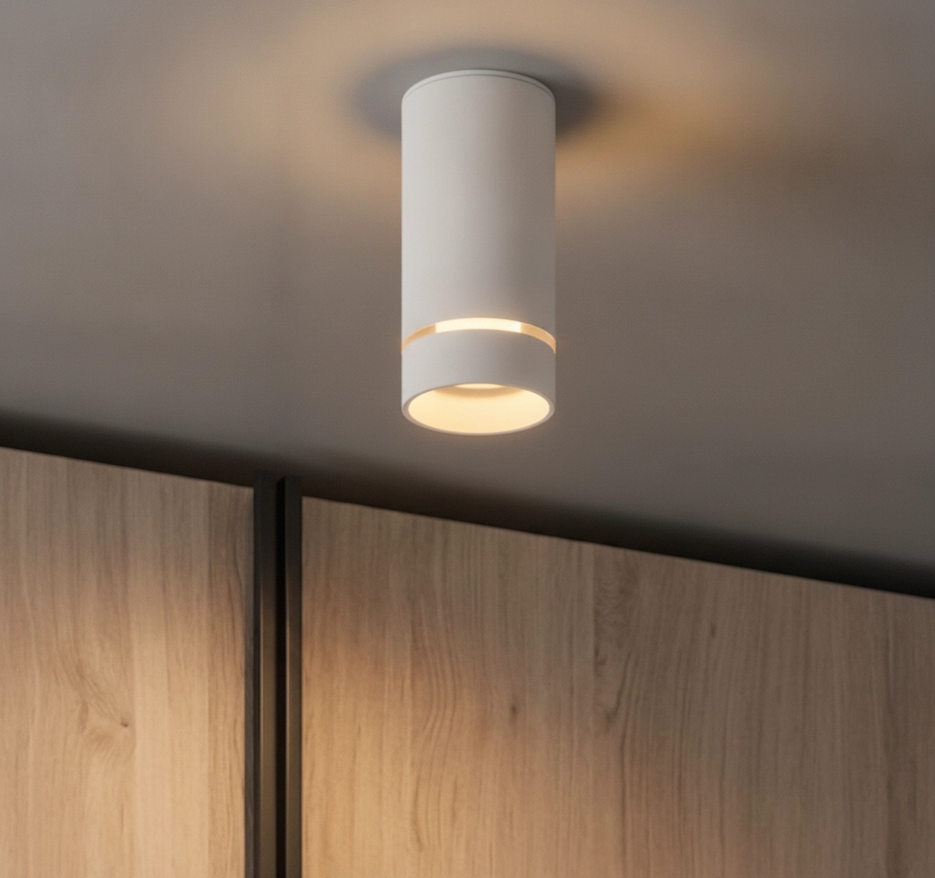 Design-Deckenstrahler Esca weiß