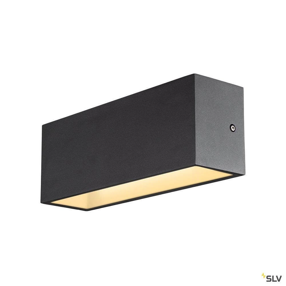 Großer Wandstrahler Sitra L Anthrazit SLV 4024163252515