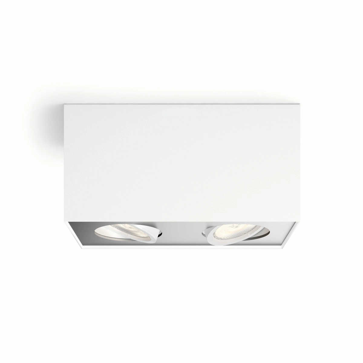 Leuchte Box 2 Licht weiß Philips 8718696164525