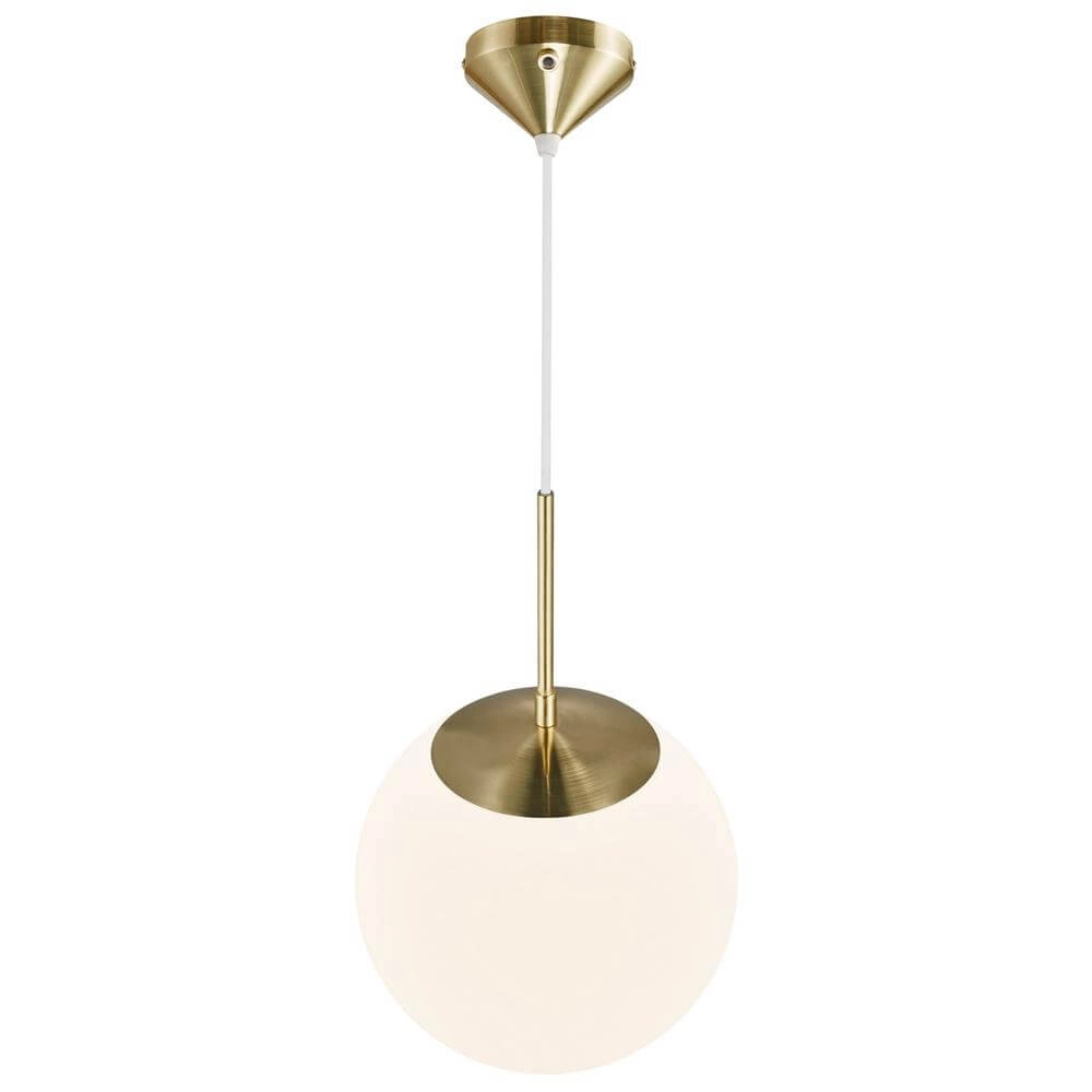Design-Pendelleuchte Grant Messing Ø 25cm Nordlux 5704924001116