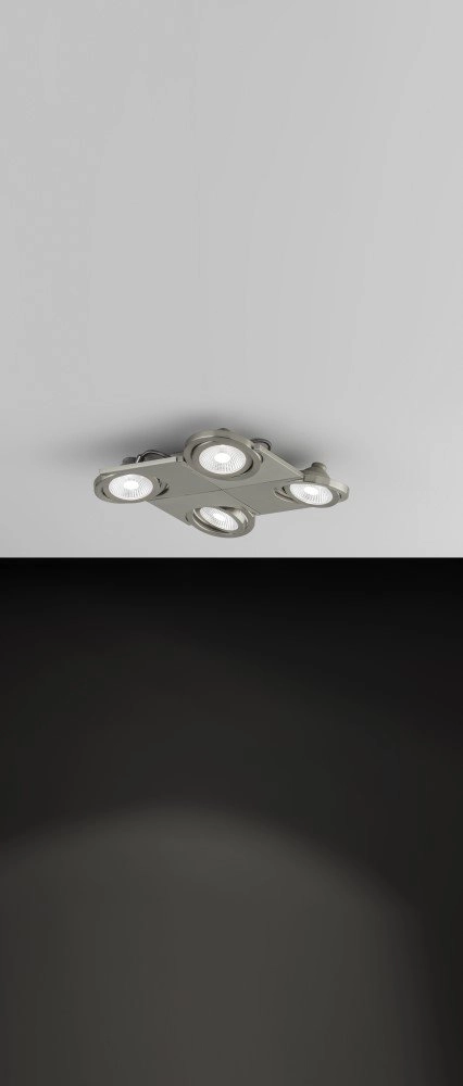 Strahler Brea 4-Lichtgrau Stars of Light 9002759392512