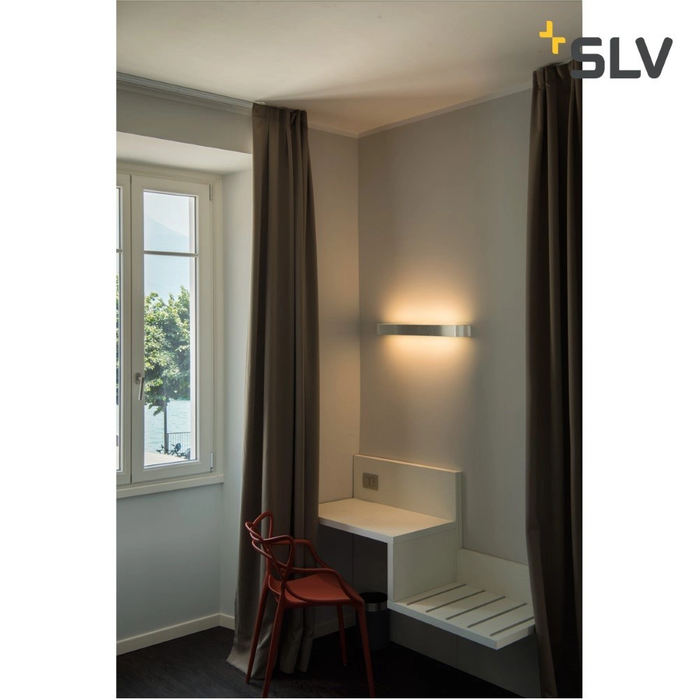Lampe Arlina 67 cm hoch - Down metal Grey SLV 4024163216487