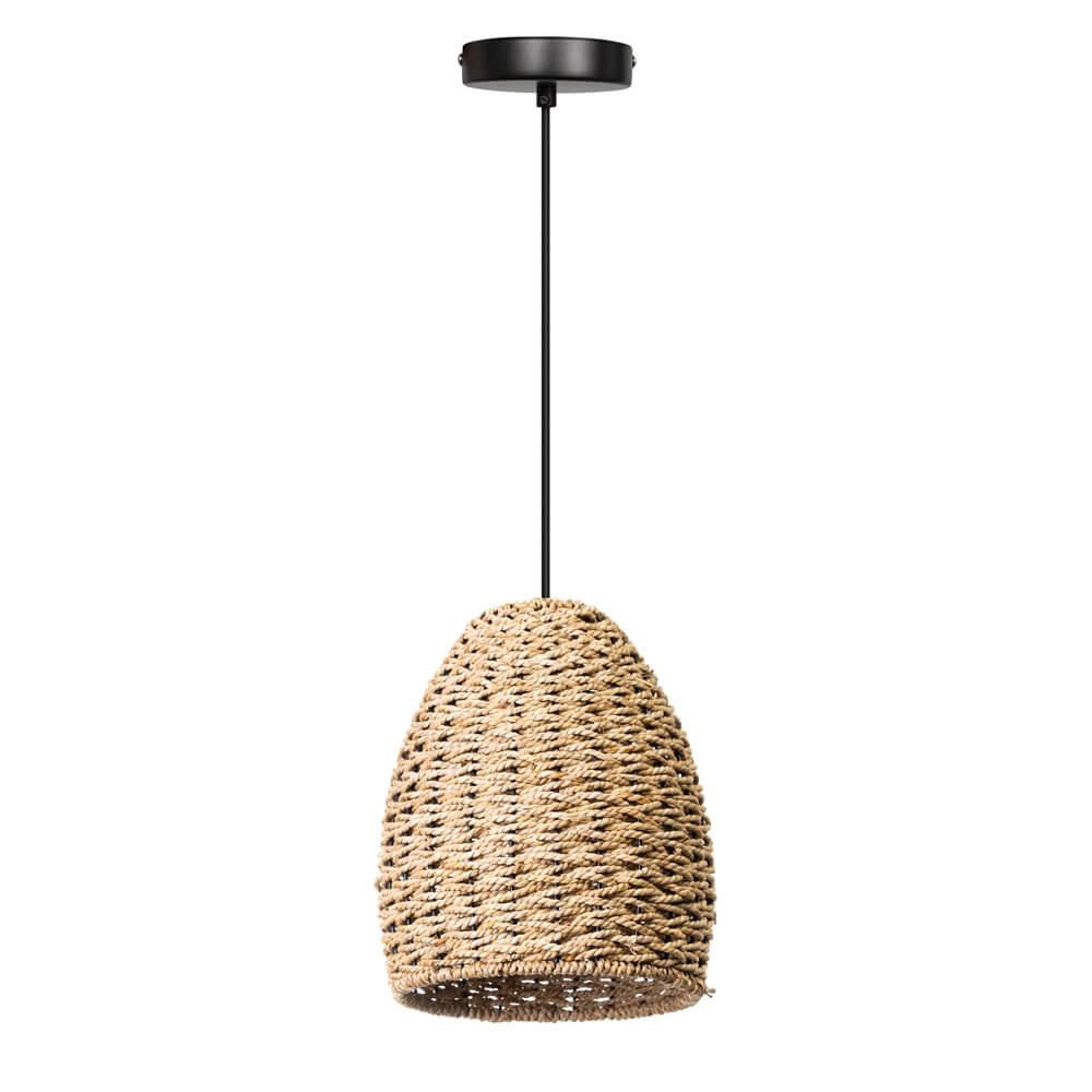 Hängelampe aus Rattan Lara Ø 23cm geschlossen ETH 8720195307594