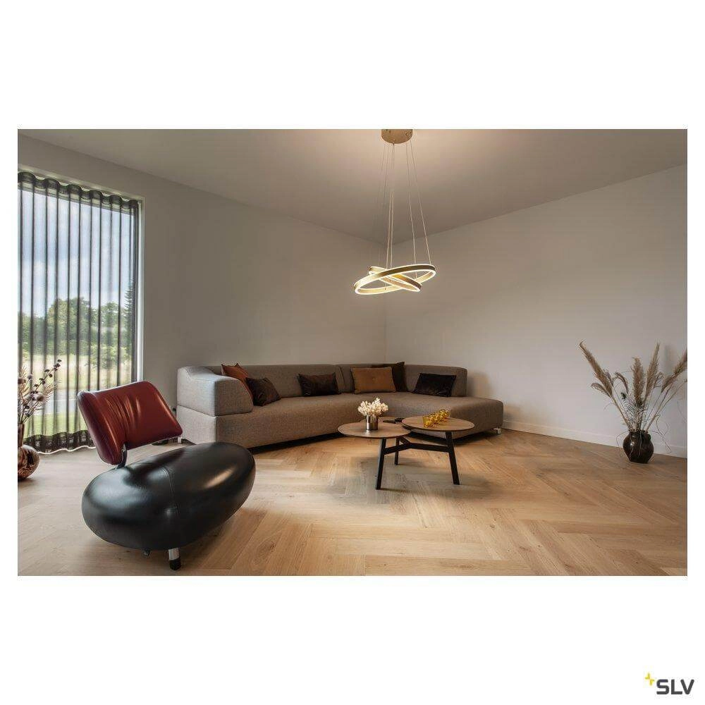LED-Hängelampe One Double Ø 60cm SLV 4024163252614